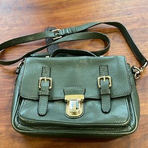 KATE SPADE Crossbody Green Leather Bag